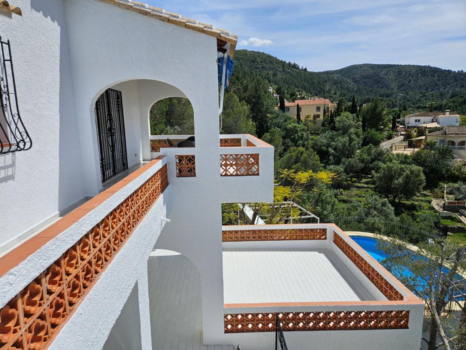 Casita Viveca Villa Orba Bagian luar foto