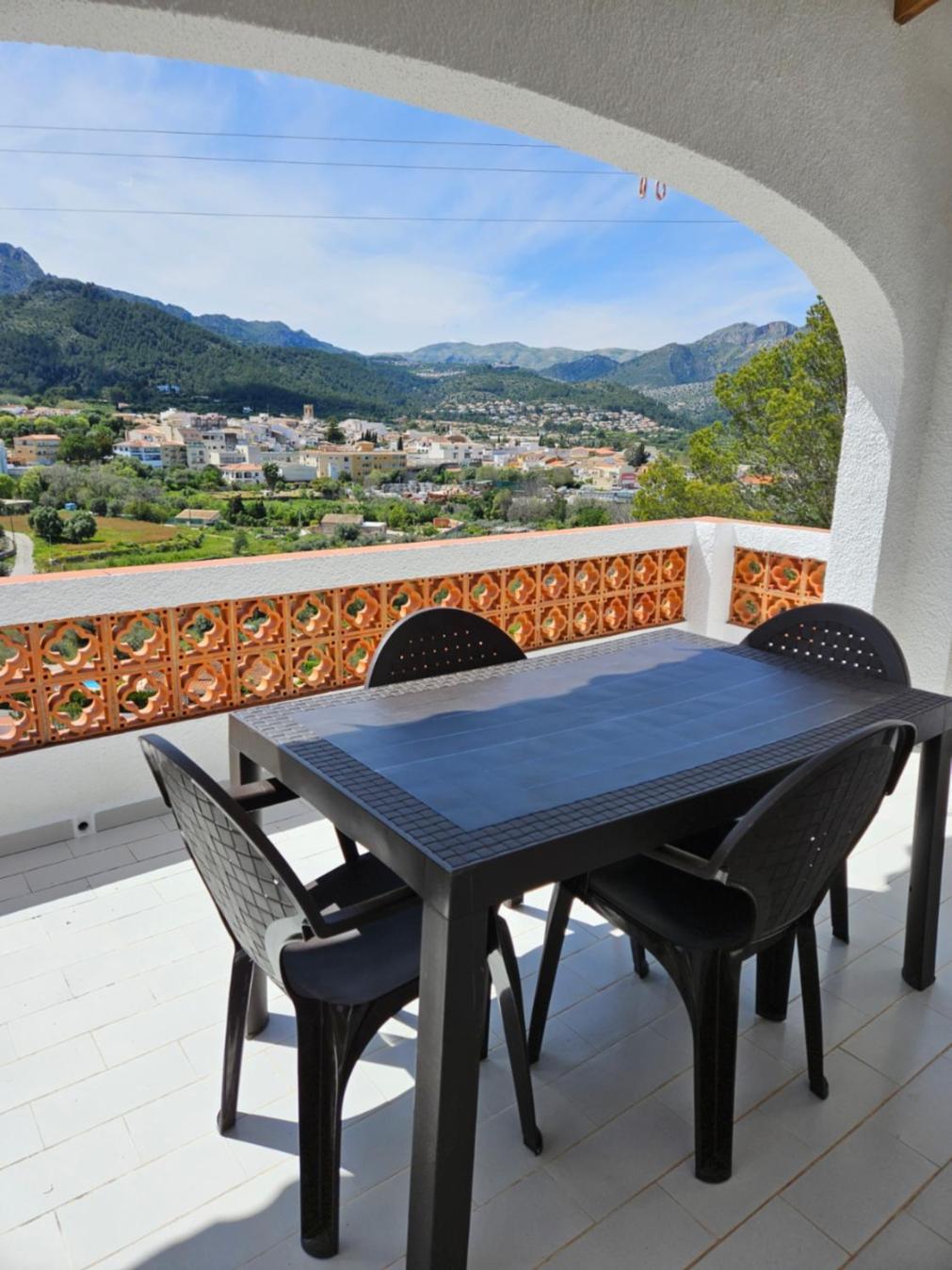 Casita Viveca Villa Orba Bagian luar foto