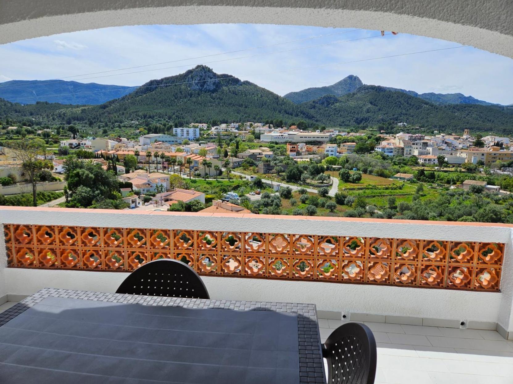 Casita Viveca Villa Orba Bagian luar foto