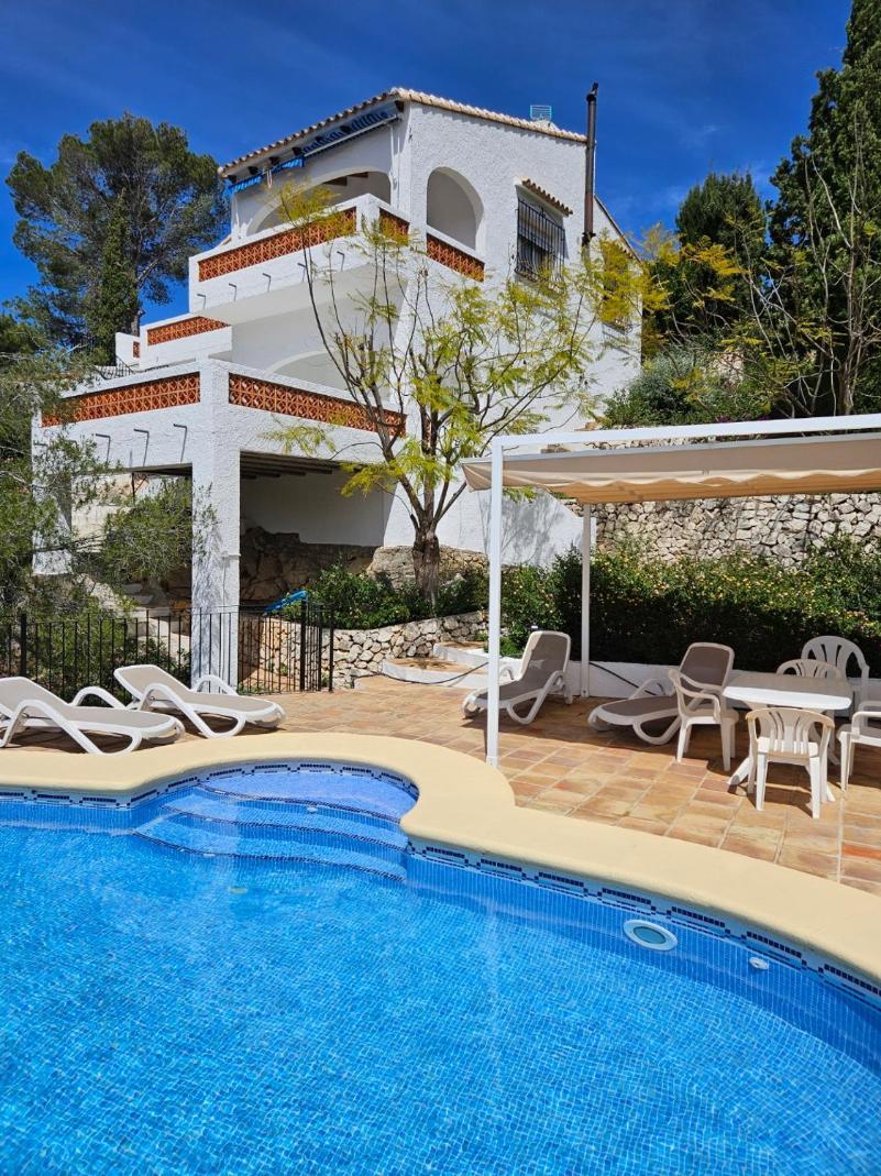 Casita Viveca Villa Orba Bagian luar foto