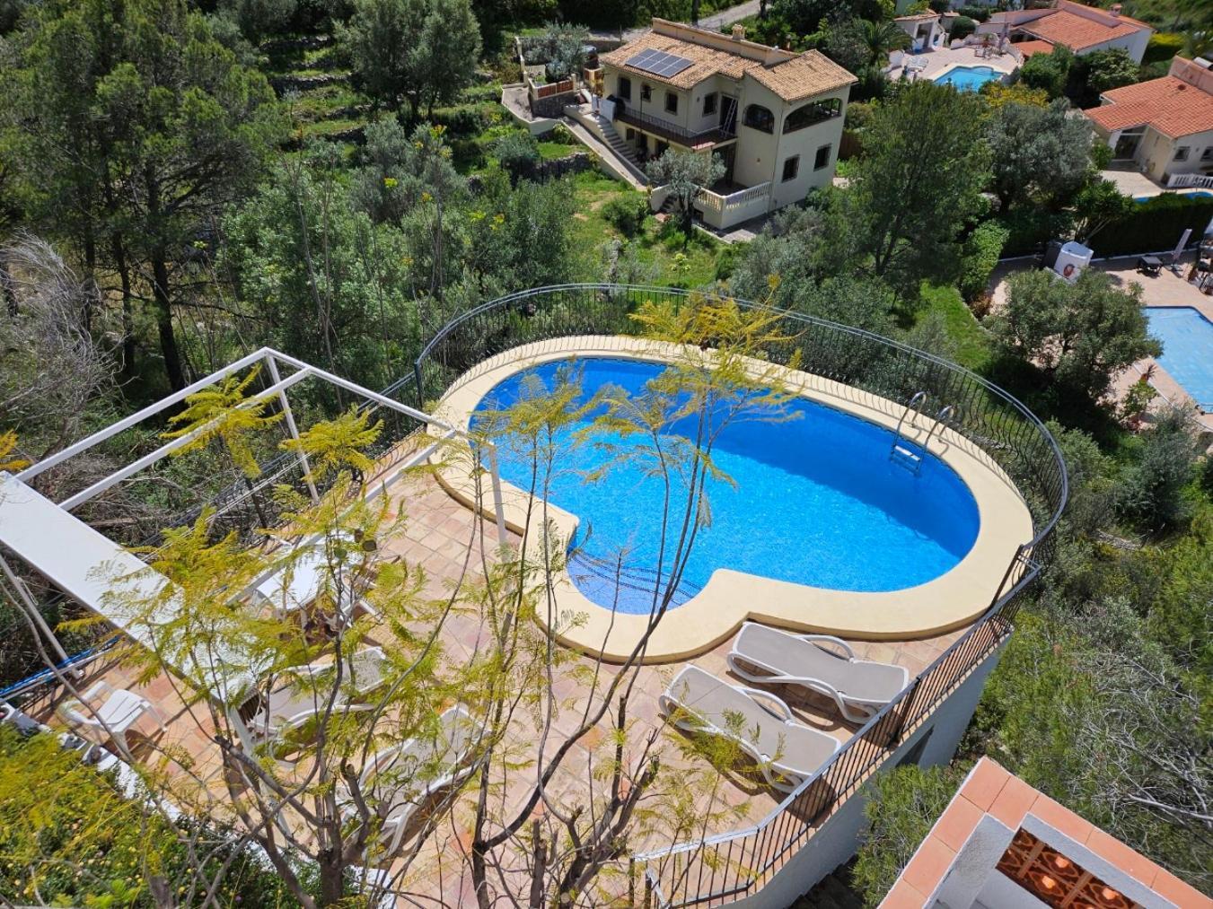 Casita Viveca Villa Orba Bagian luar foto