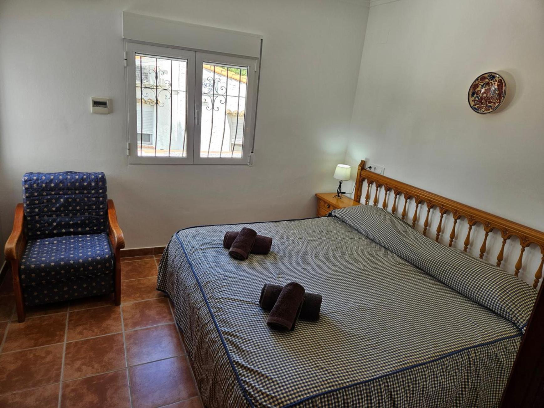Casita Viveca Villa Orba Bagian luar foto