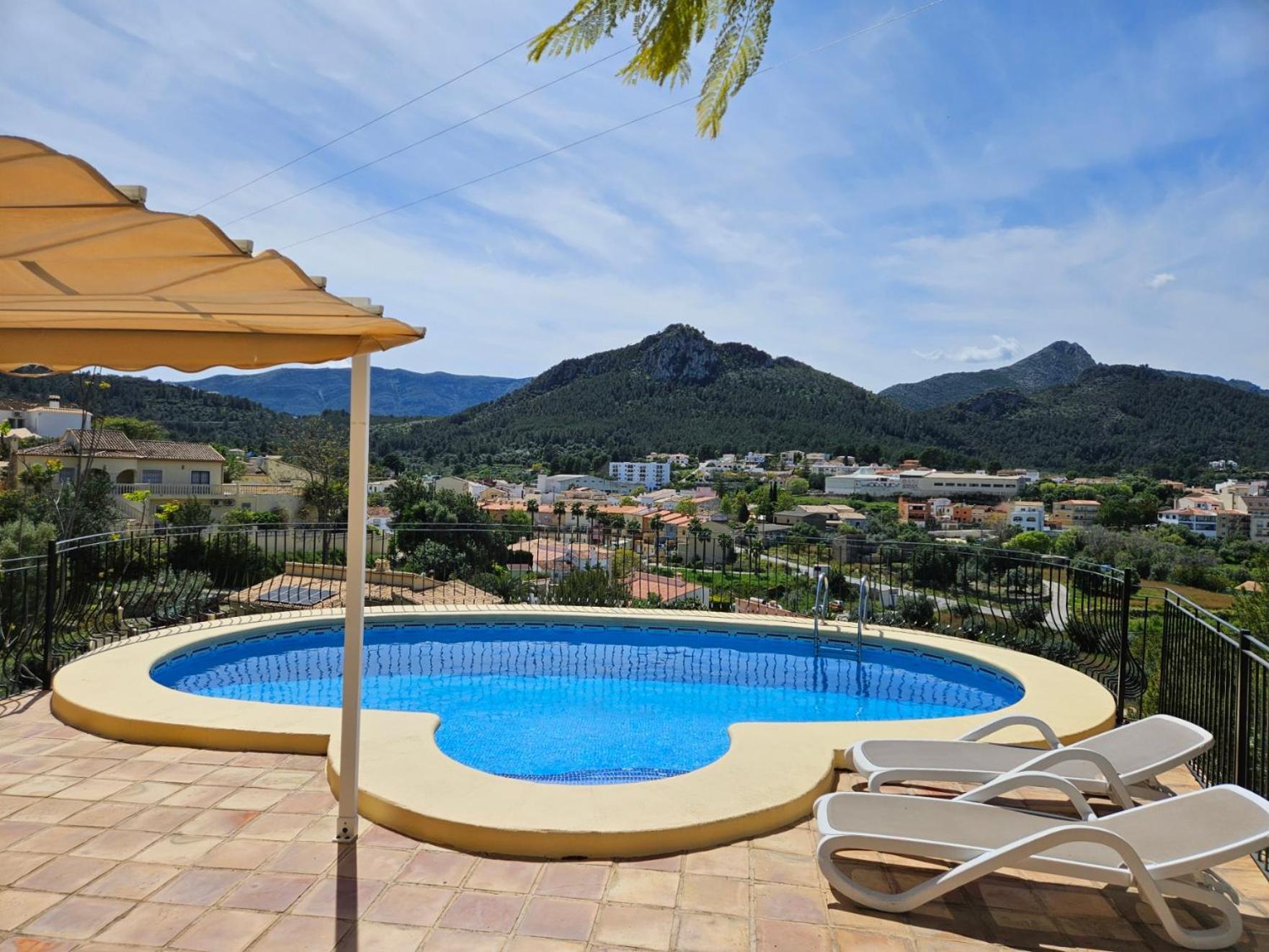 Casita Viveca Villa Orba Bagian luar foto