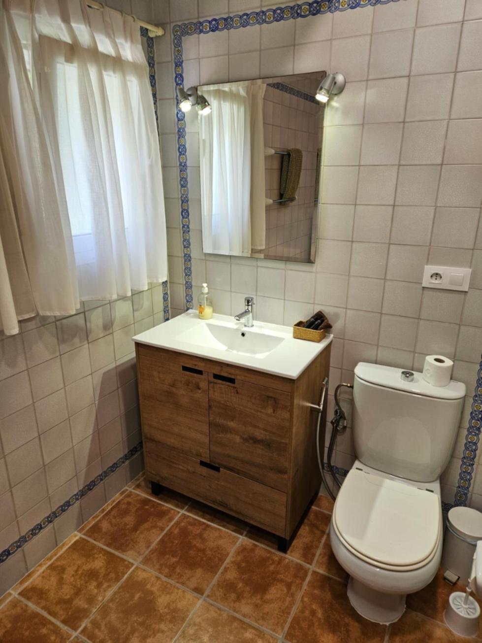 Casita Viveca Villa Orba Bagian luar foto