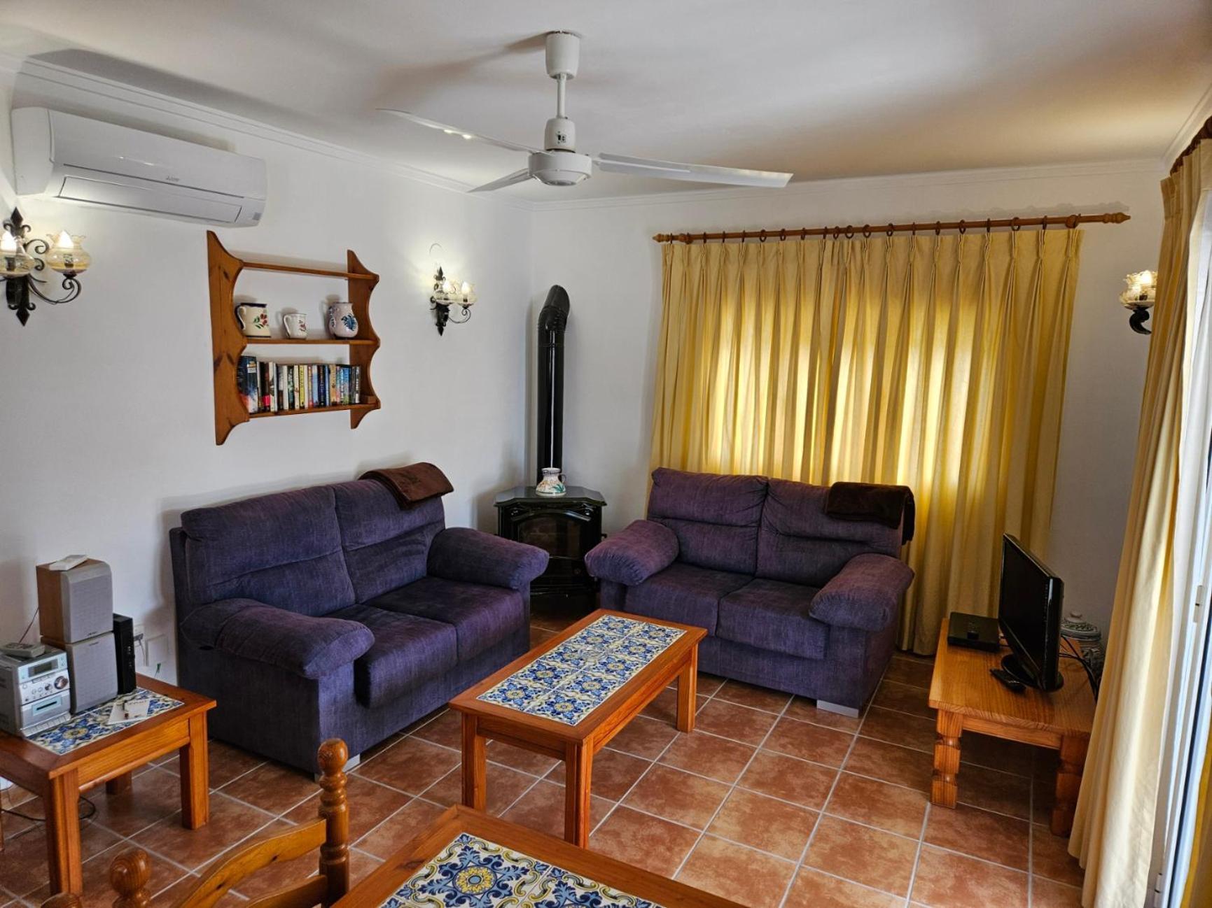 Casita Viveca Villa Orba Bagian luar foto