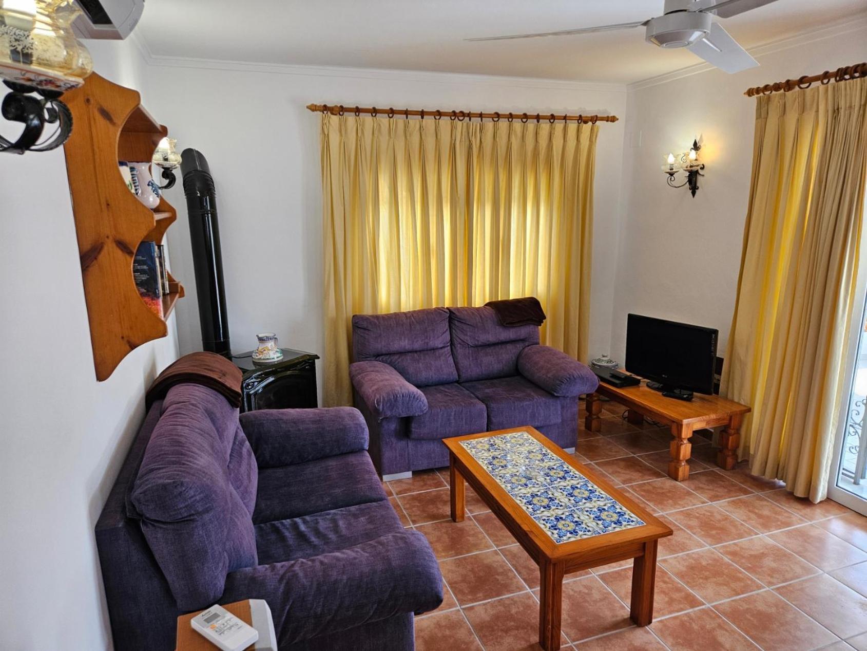 Casita Viveca Villa Orba Bagian luar foto