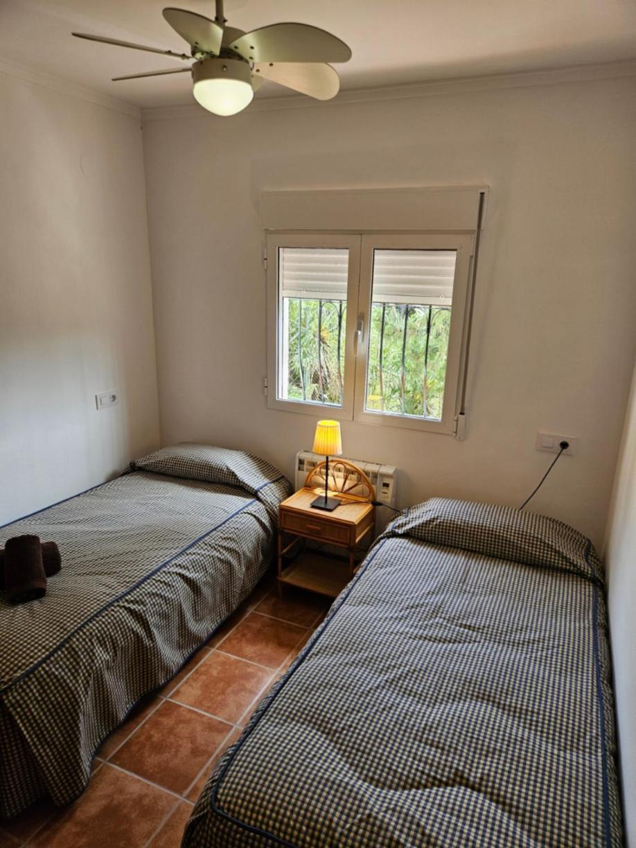 Casita Viveca Villa Orba Bagian luar foto