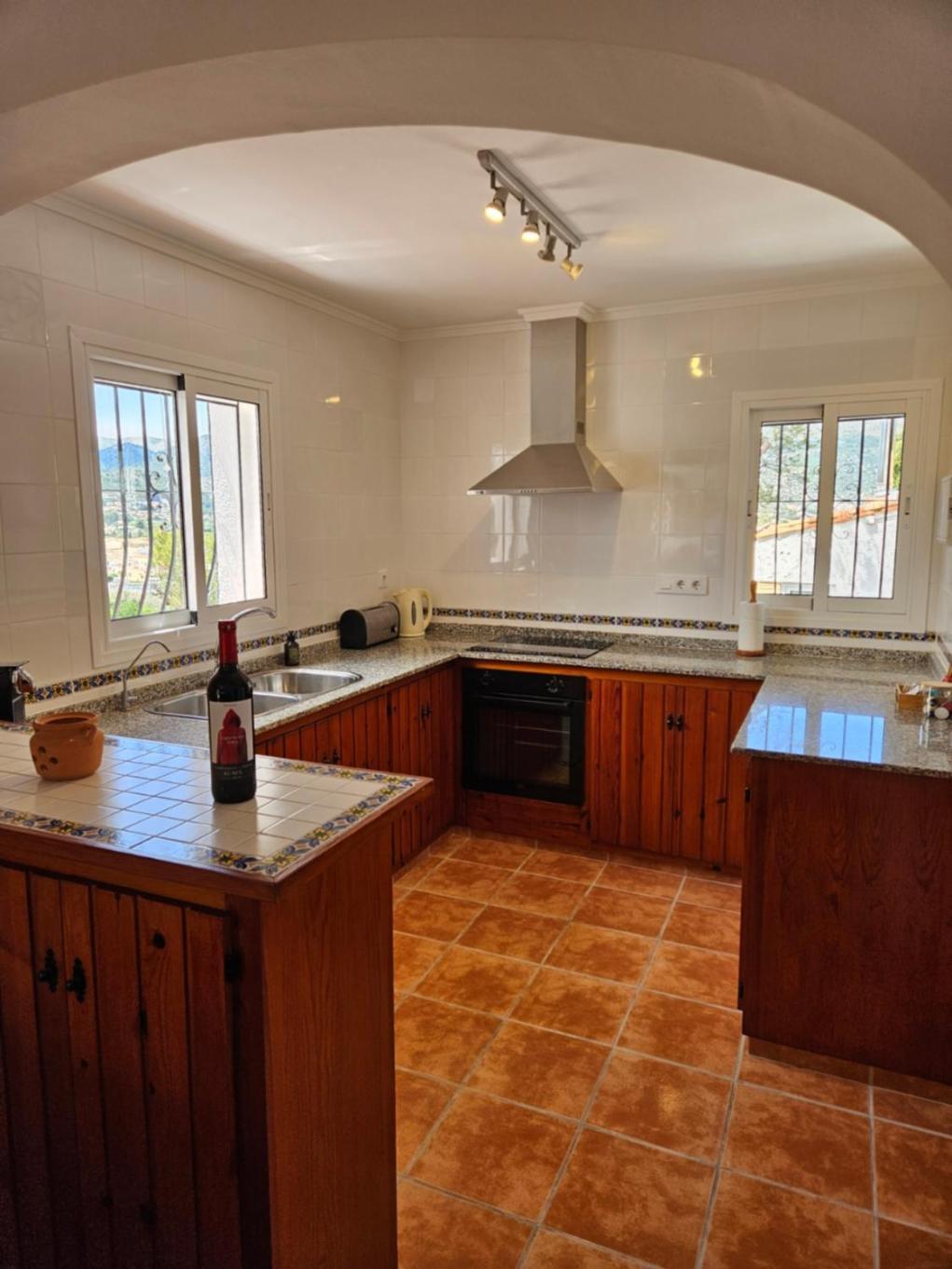 Casita Viveca Villa Orba Bagian luar foto