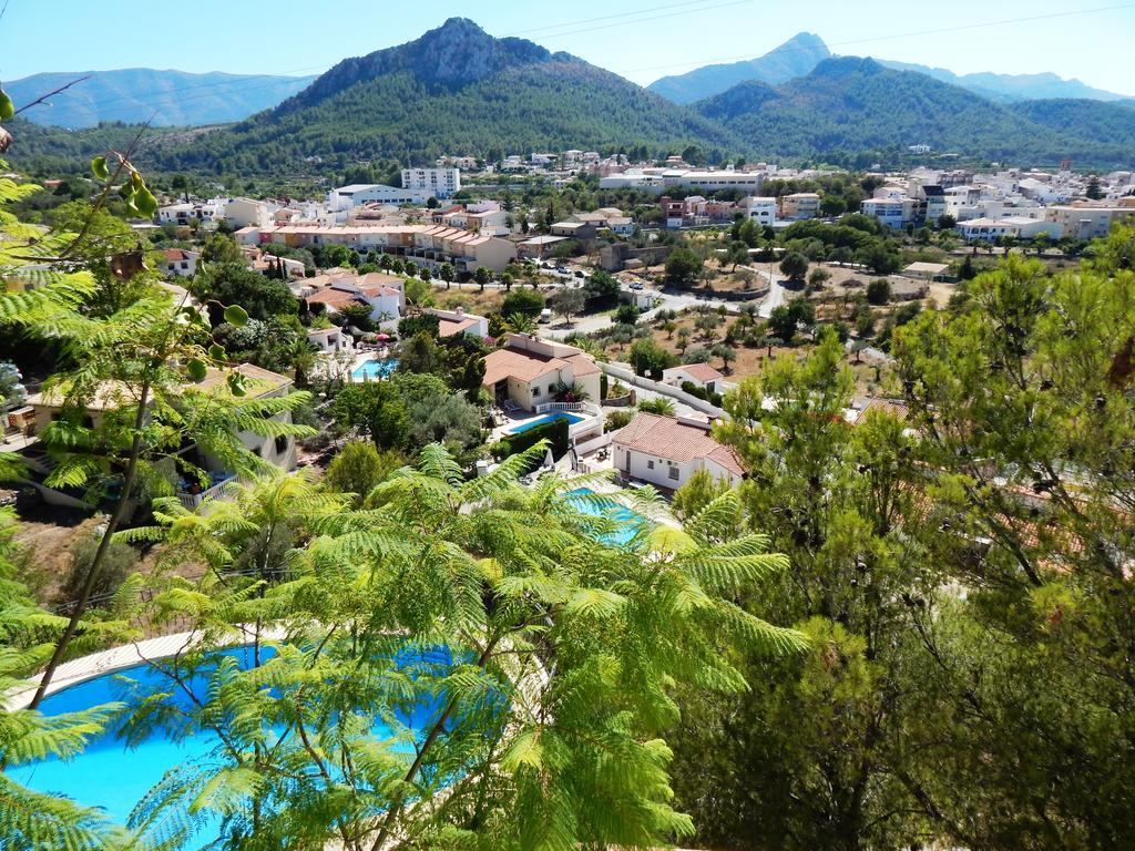 Casita Viveca Villa Orba Bagian luar foto