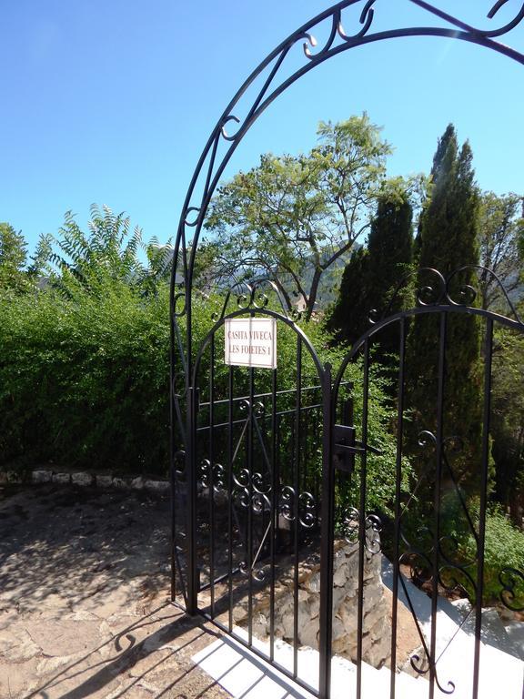 Casita Viveca Villa Orba Bagian luar foto
